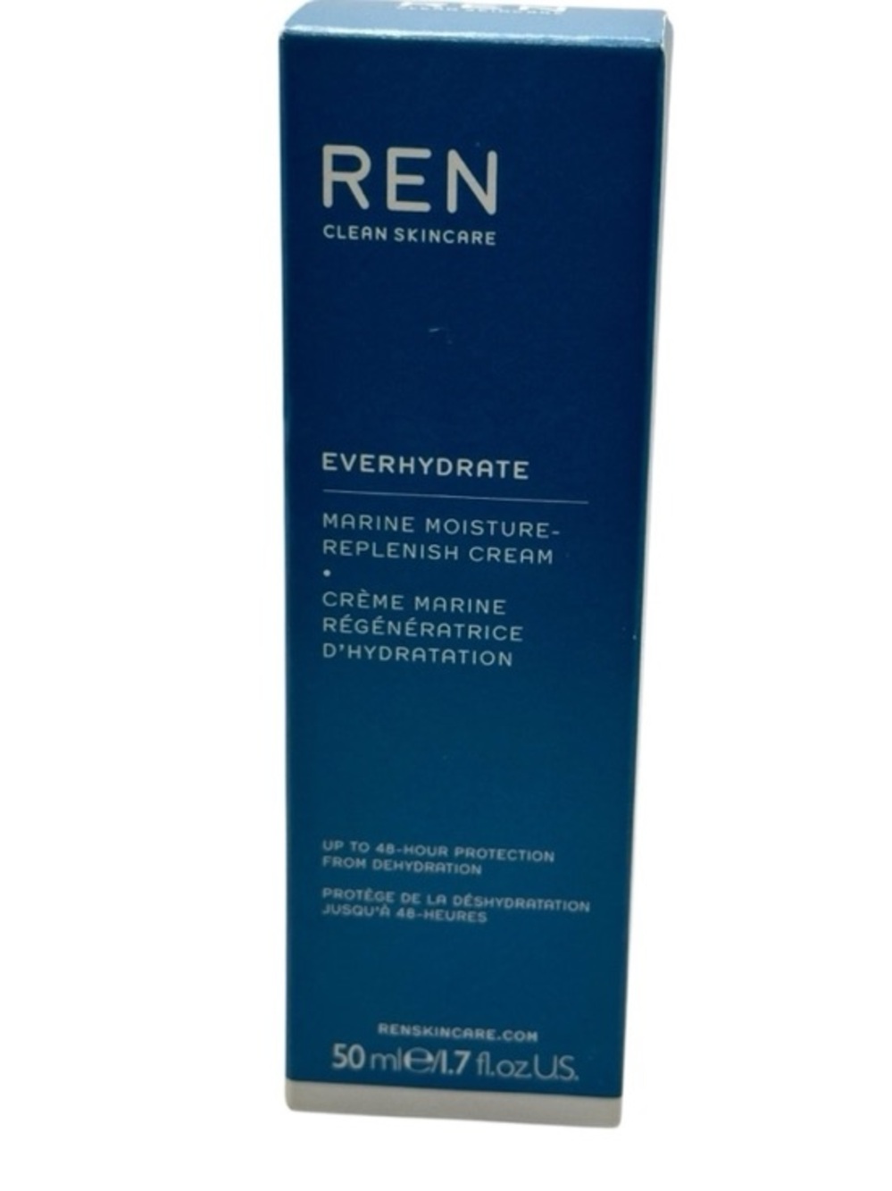 REN Clean Skincare Everhydrate Marine Moisture Replenish Face Cream 1.7 oz NEW! - Picture 3 of 13